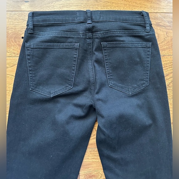 Women’s GAP 1969 Black Straight Denim Jeans Size 26 - Picture 5 of 6